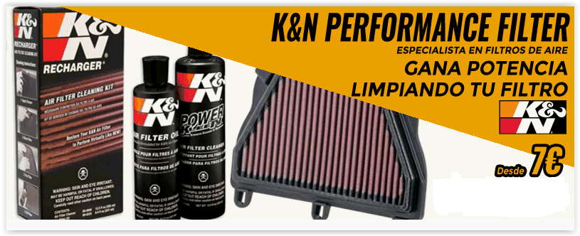 Filtros de aire y su mantenimiento con K&N